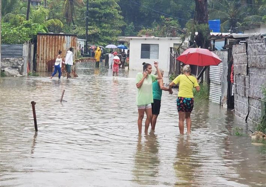 apoyo financiero, Cuba, lluvias