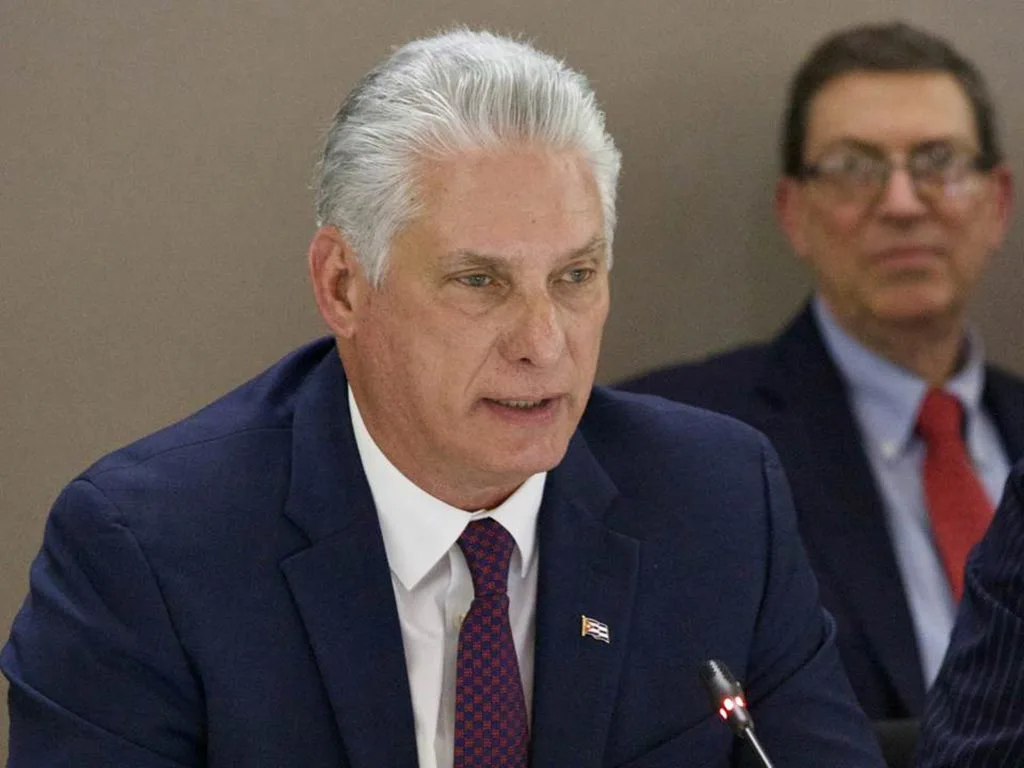 Miguel Díaz-Canel, presidente, República de Cuba, Cumbre de París