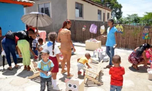 casita infantil, Plan Turquino, Holguín