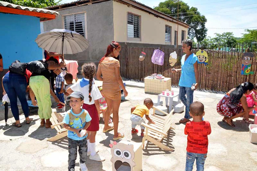 casita infantil, Plan Turquino, Holguín