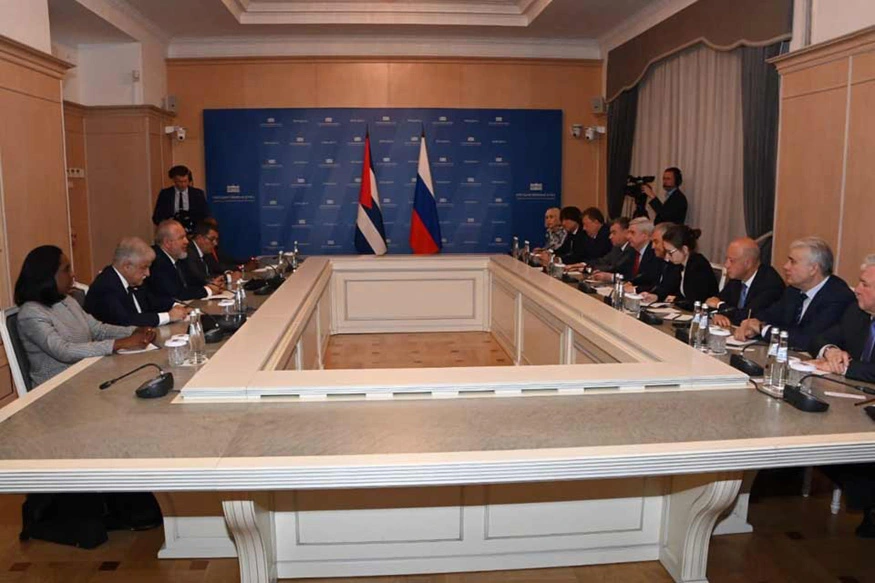 Duma Estatal rusa, encuentro, Primer Ministro, Manuel Marrero, Cuba