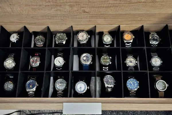 colección, relojes soviéticos