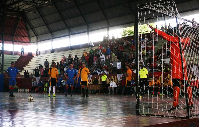 Pumas, Holguín, II Liga Cubana de futsal