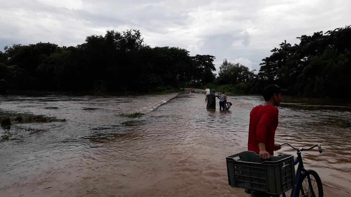 intensas lluvias, Holguín