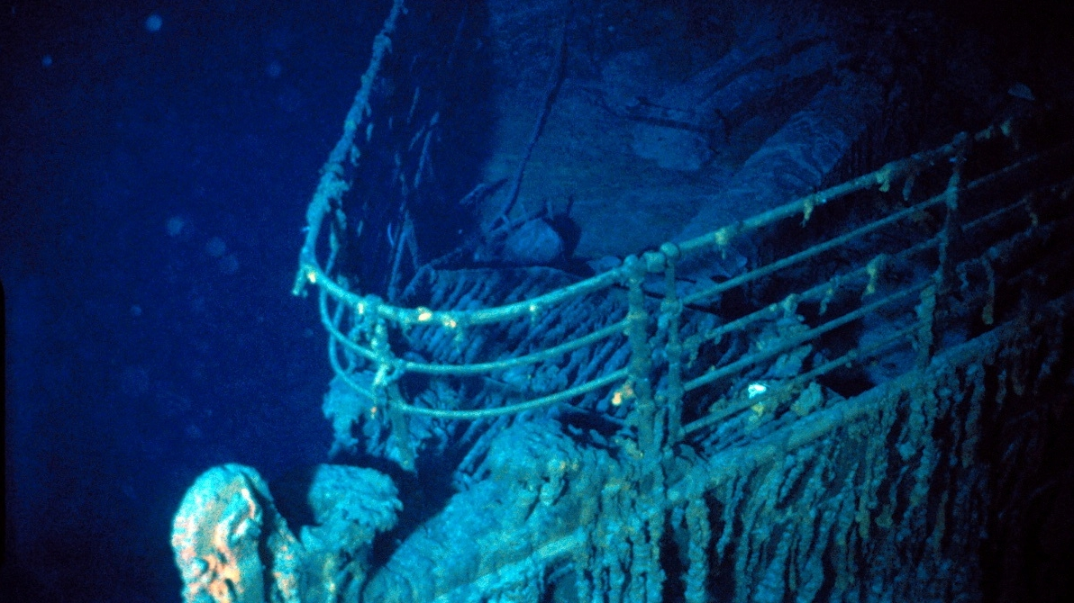 restos, Titanic, submarino, excursión turística, Canadá