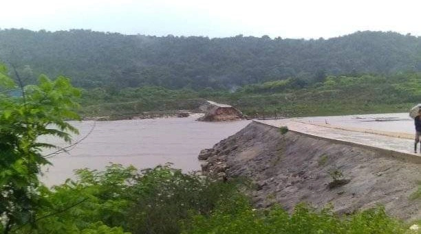 intensas lluvias, Mayarí, Holguín