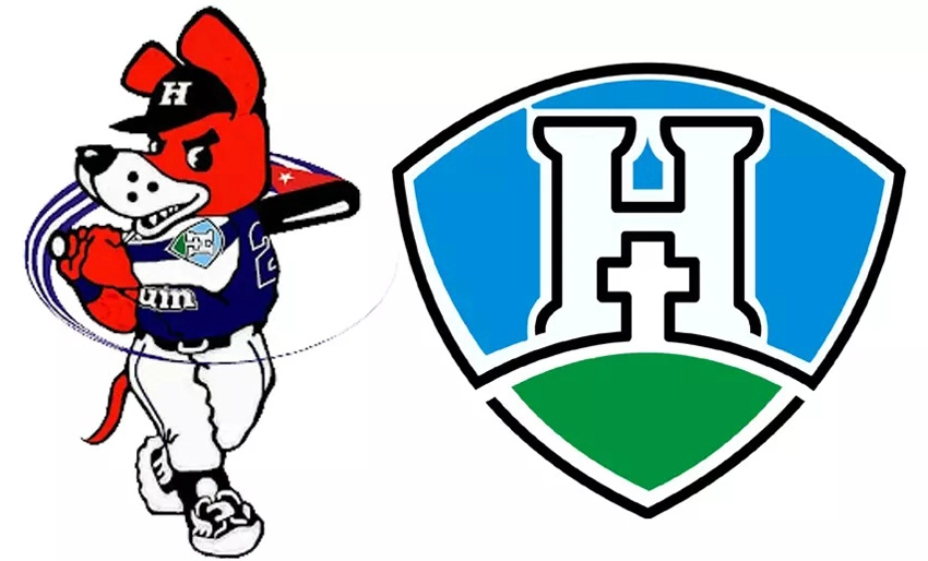 Cachorros, logo equipo de béisbol de Holguín