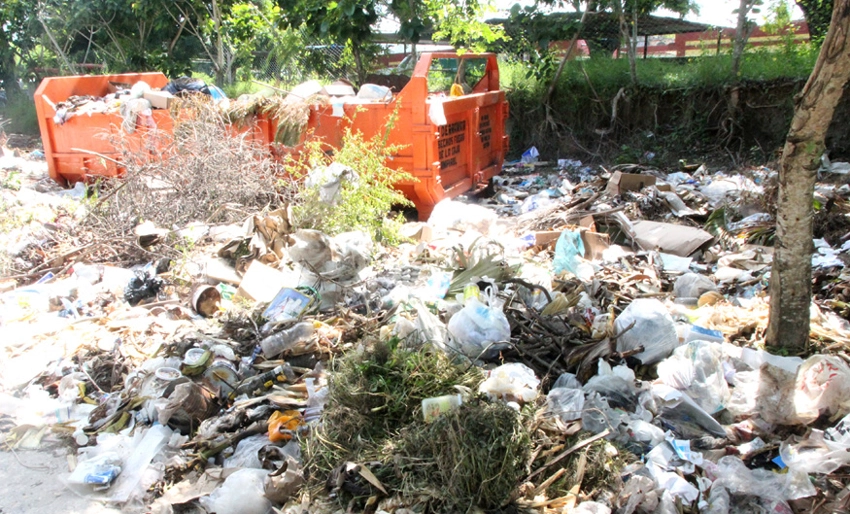 microvertederos en Holguín