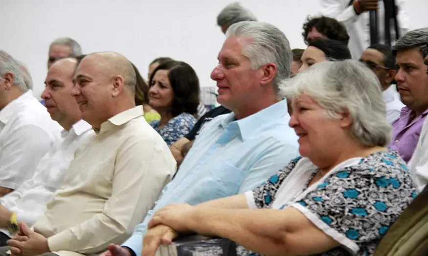 Chem Cuba, Presidente cubano, Miguel Díaz-Canel