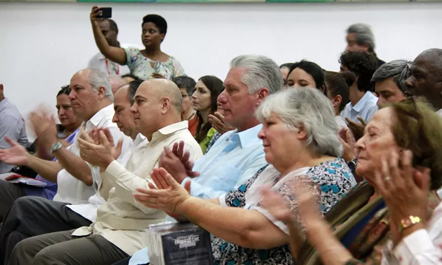 Aleida March, Che Guevara, Cuba, Díaz-Canel