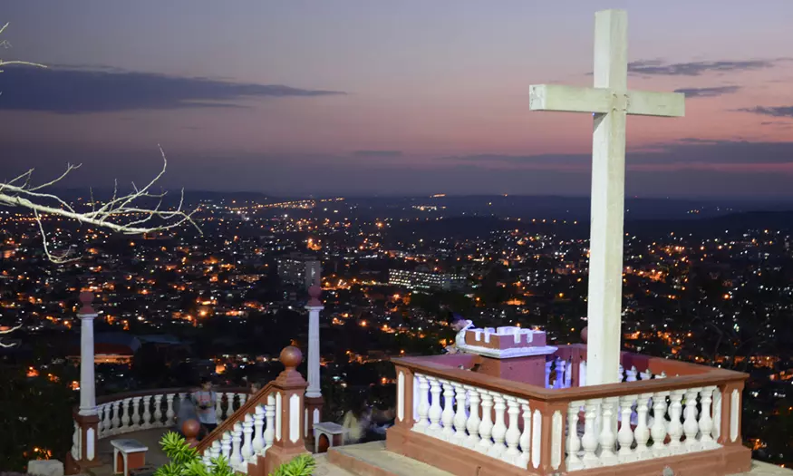 Religión, mambises, Holguín, Cuba