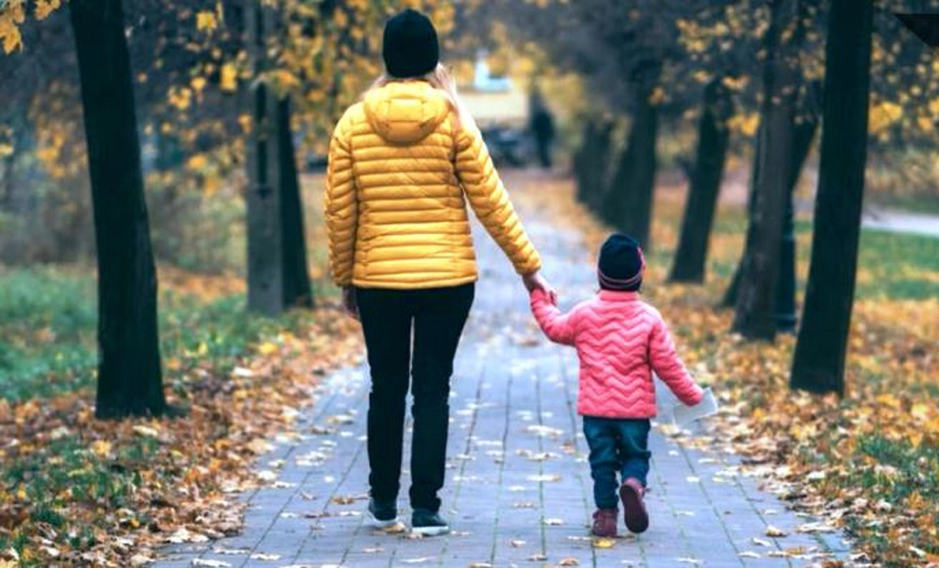 Emociones de madre e hijo