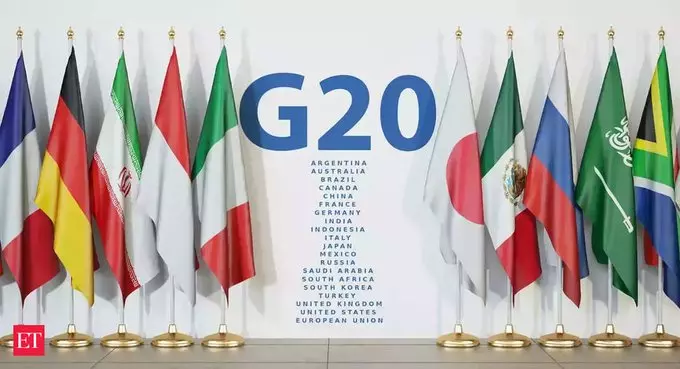 G20, India, salud