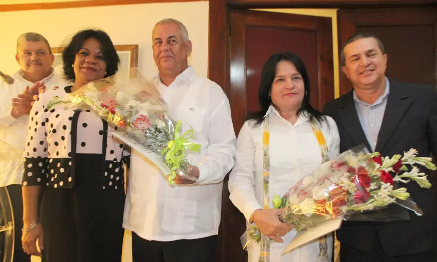 Gobernador, Vicegobernadora, Holguín, Inés María Chapman, Ernesto SAntiesteban