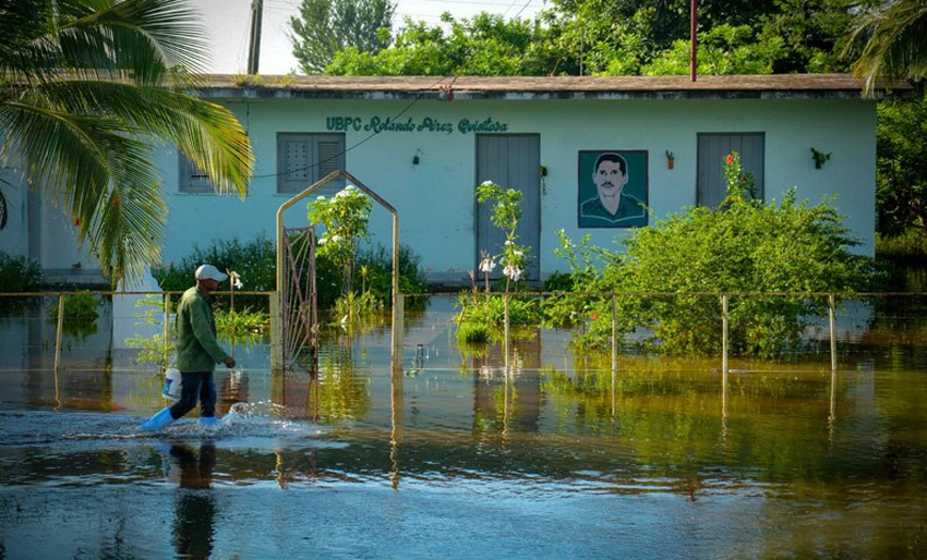 Intensas lluvias, Holguín, evento hidrometeorológico, inundaciones