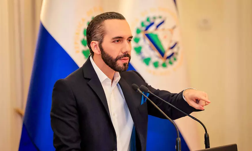 Nayib Bukele, El Salvador,