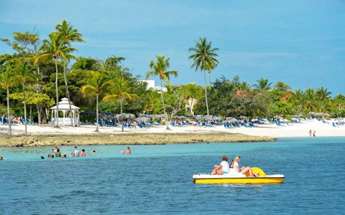 Playa Guardalavaca en Holguín