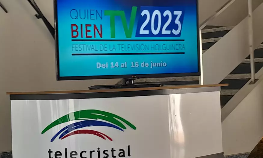 Quien Bien TV, telecristal, Holguín