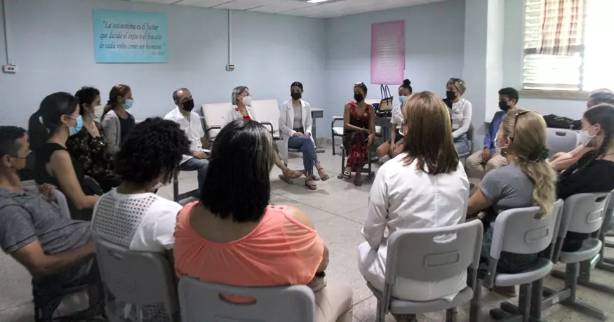 Sicoterapia, Hospital infantil Holguín, salud