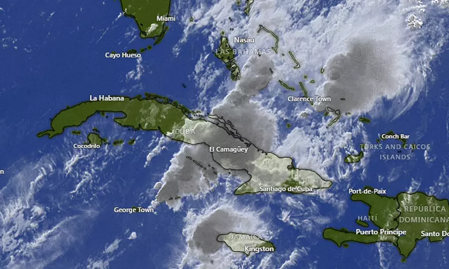 chubascos, meteorología, Cuba