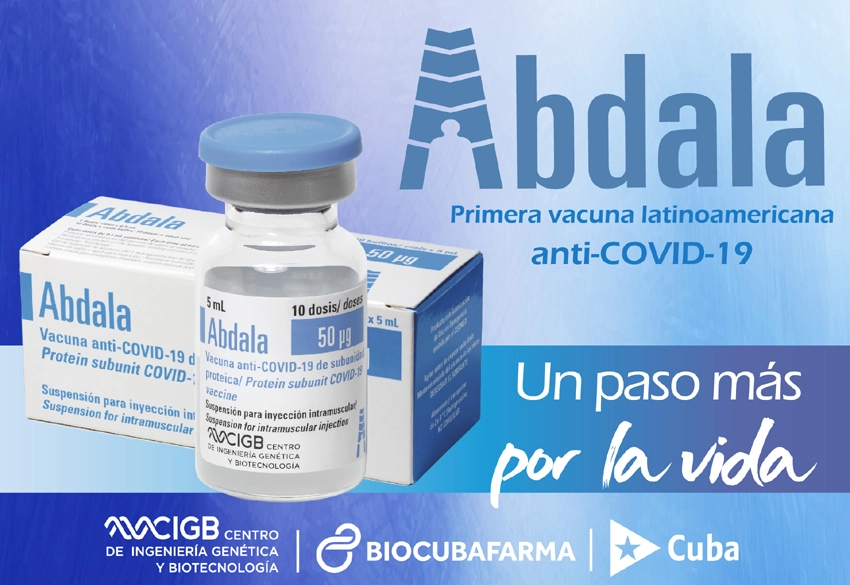 Abdala,vacuna cubana contra Covid-19