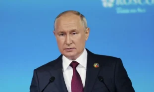 Vladímir Putin, presidente ruso