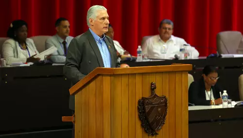 Parlamento, Miguel Díaz-Canel