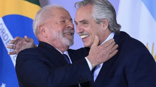 Lula da Silva y Alberto Fernández