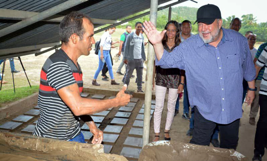 Manuel Marrero, Primer Ministro de Cuba