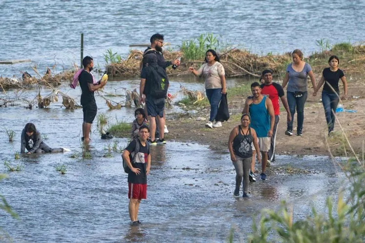 solicitudes de asilo, EE.UU., México migrantes, Cuba