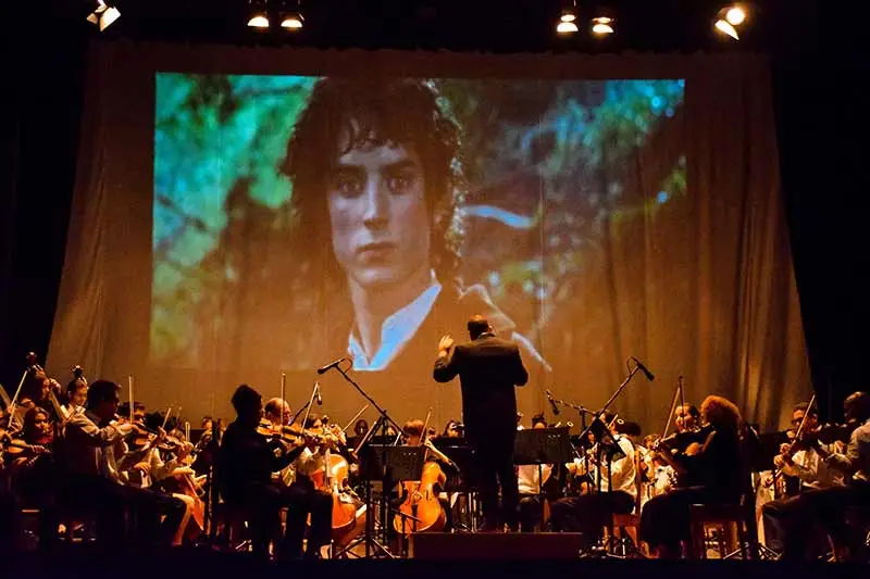 Cinema, Orquesta Sinfónica de Holguín, música, cine