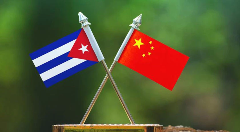 relaciones bilaterales, Cuba, China, Minrex