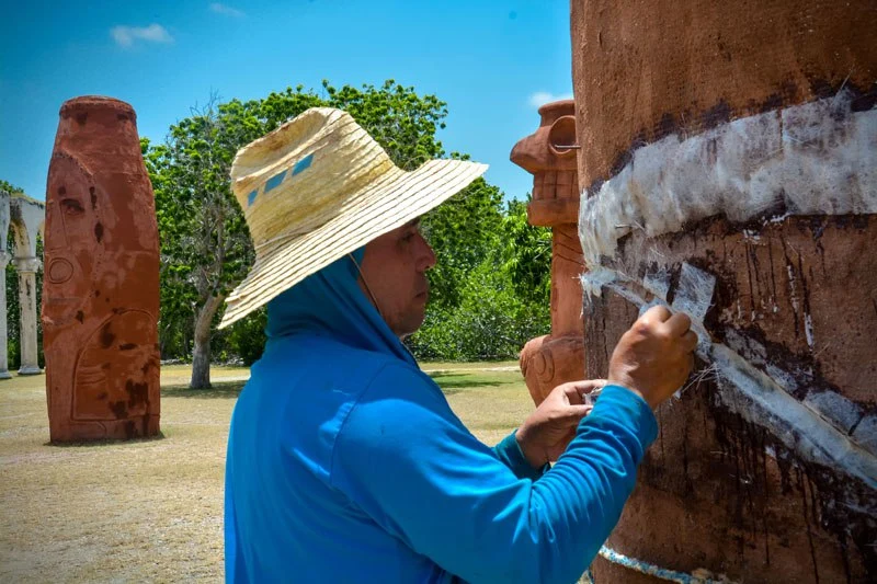 Cuba , Holguín, Parque Nacional Bariay 