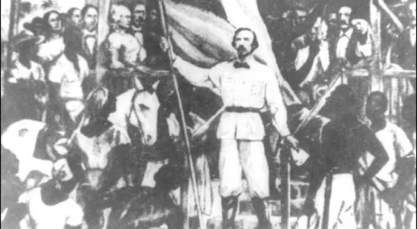 Carlos Manuel de Céspedes, Primera Guerra de Independencia, Cuba