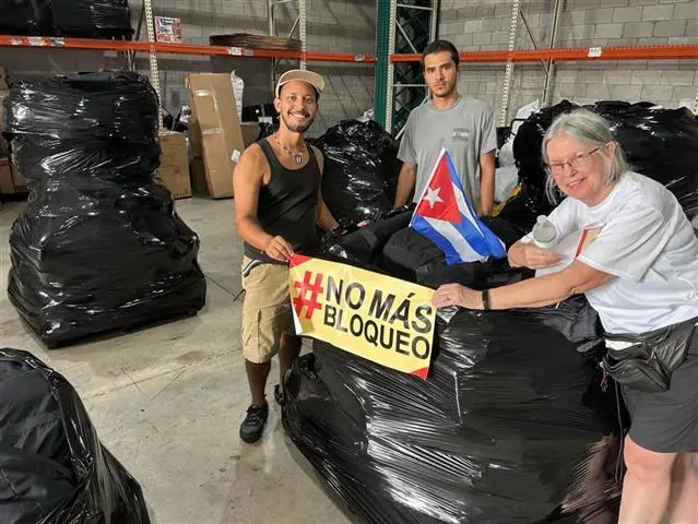 donación de medicamentos, Pastores por la Paz, pueblo de EE.UU.