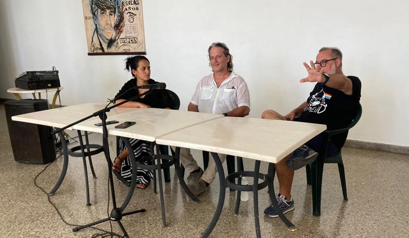 conferencia de prensa, festival internacional de cine, Gibara, Holguín