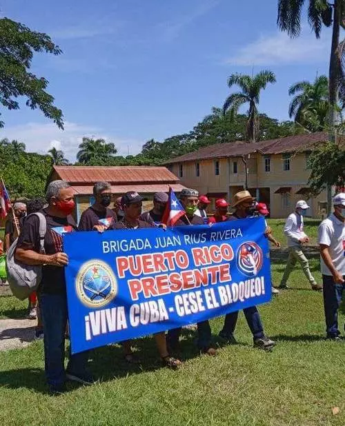 verano, brigada de solidaridad Juan Rius Rivera