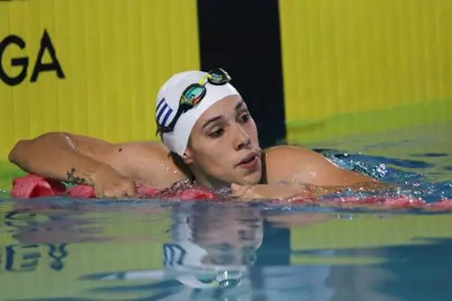 Natación, Elisbet Gámez, Cuba