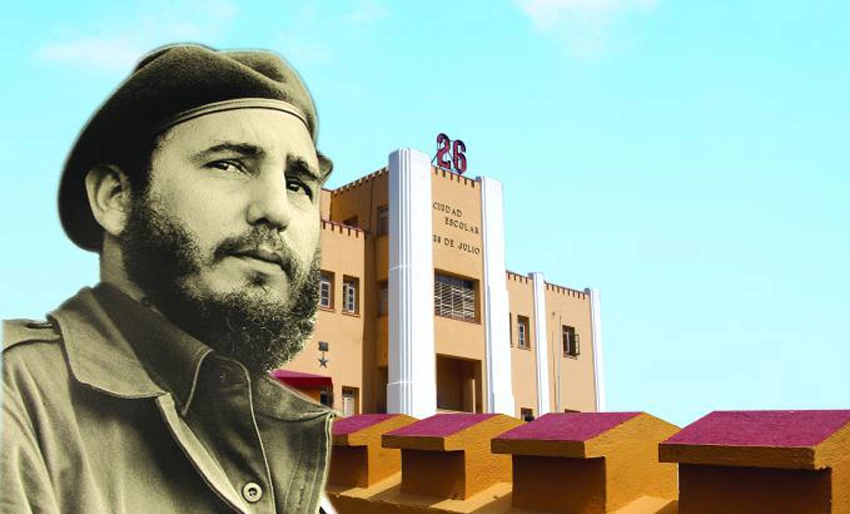 Fidel, Acciones del 26 de Julio