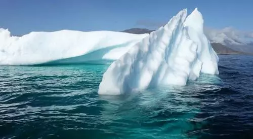 Antártida, deshielo
