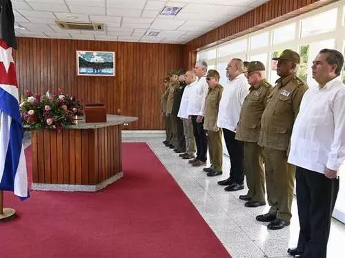 inhumación, Raúl Castro