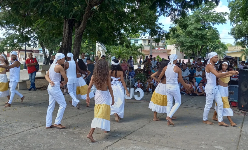 Verbenas de San Pedro de Cacocum