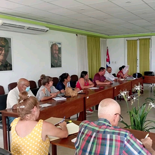 Directivos de Salud, Holguín, Cuba