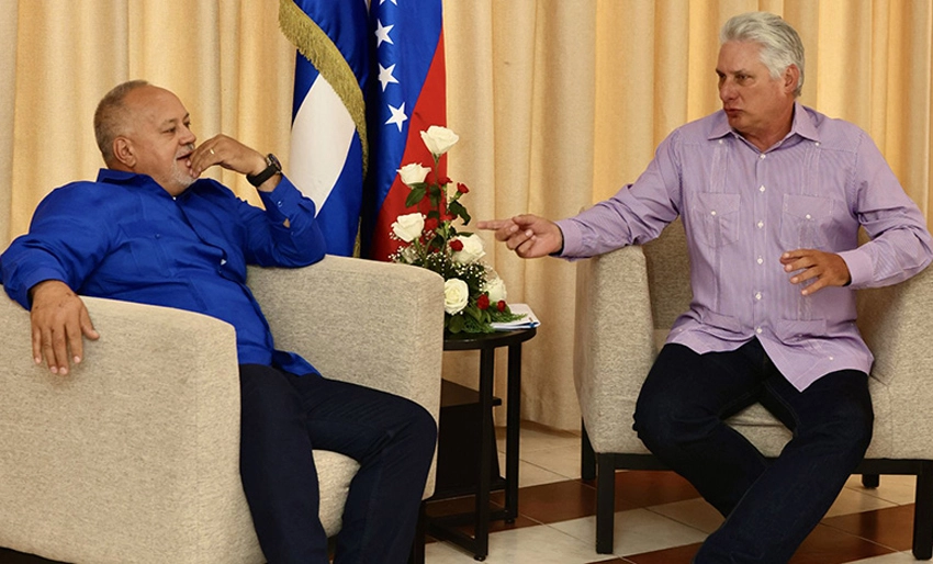 Diosdado Cabello, Miguel Díaz-Canel