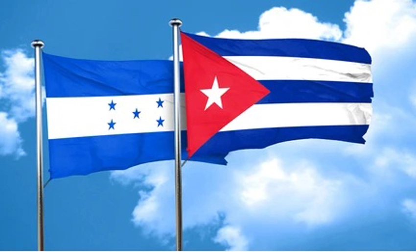Banderas, Honduras, Cuba