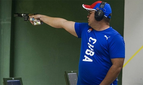 Tiro, Leuris Pupo, medallista olímpico holguinero 