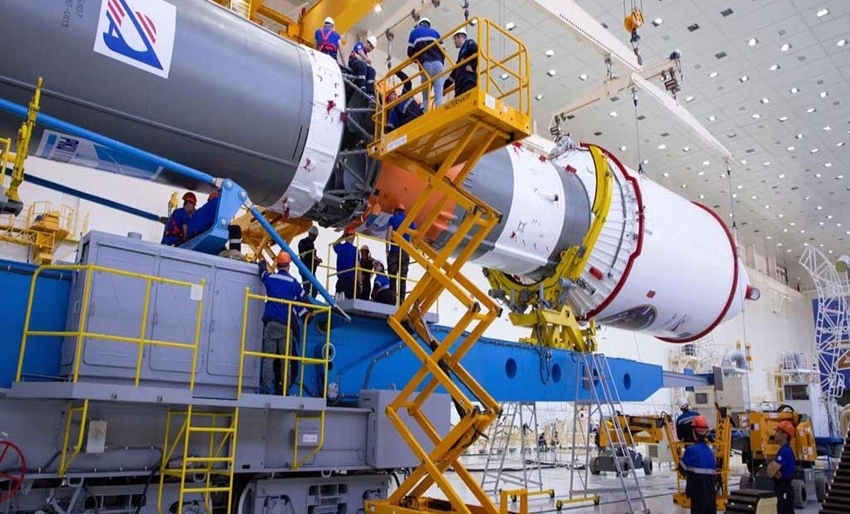 cohete ruso Soyuz-2.1b