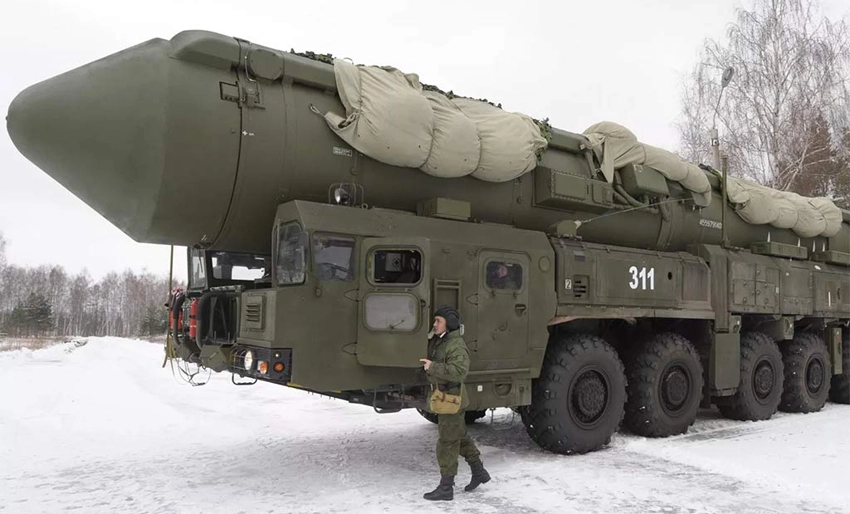 Misiles RS-24 Yars, Rusia
