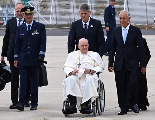 Papa Francisco en Portugal