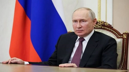 Vladimir Putin, presidente, Rusia
